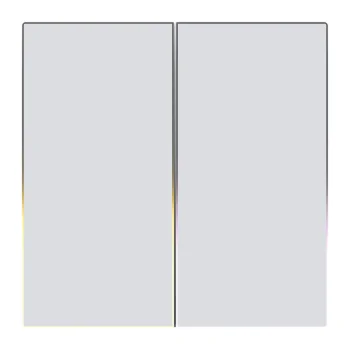 Smart WiFi Light Switch Avatto TS60-EU-W2 2-Channel