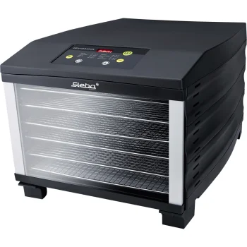 Food Dehydrator Steba ED 6, 800 W, Silver / Black