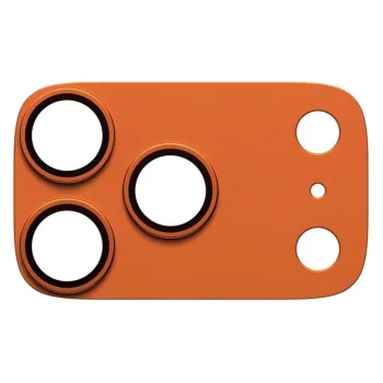 PanzerGlass Fender Camera Protector Tempered Glass for iPhone 17 Pro - Orange