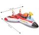 Intex Inflatable Airplane with Water Gun, Red