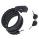L-BRNO Bicycle Lock + 2 Keys