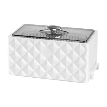Activeshop AD-3000 Ultrasonic Cleaner, 0.45 L, 35W, White