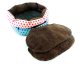 Pet Bed Sofa Mattress Mat Cushion Nest Sleeping Place for Cat Dog - 35x37cm, Pink