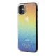 Guess iPhone 11 / XR Case IML Faceted Mirror Disco Iridescent, Multicolor