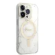 Set Guess Gubpp14lhmeacsh Case+ Charger iPhone 14 Pro 6.1\\\" White/white Hard Case Marble Magsafe