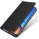 Xiaomi Redmi 12 / Poco M6 Pro 5G DUX DUCIS Magnetic Book Case Cover, Black