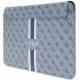 Guess 4G Printed Stripes Laptop Sleeve up to 14\", Blue