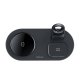 Bezvadu lādētājs Mcdodo CH-7061 3in1 15W (mobilais/TWS/Apple watch) (melns) | Wireless Charger