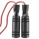 4Fizjo BASIC Boxing Jump Rope with Non-Slip Handles, Red