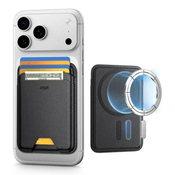 ESR Classic MagSafe RFID Wallet for Phone Black