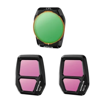 Sunnylife A3S-FI925 Filter Set for AIR 3S, CPL ND8 ND16 3 pcs