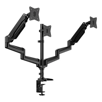 Triple Monitor Desk Mount 17-32" Huanuo HNTS3B-UK