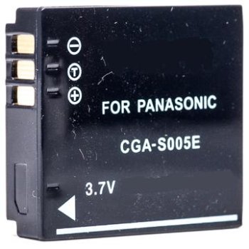 Camera Battery for Panasonic CGA-S005E Fuji NP-70 Leica BP-DC4