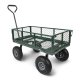Humberg HM-509 Garden Dump Cart 100L - Heavy Duty Yard Trolley