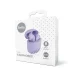 Setty STWS-19 TWS Wireless Bluetooth Earbuds with Charging Case, Lilac