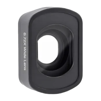 Sunnylife 0.72x Wide-Angle Filter for Osmo Pocket 4 and Pocket 3
