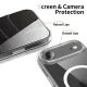 Tech-Protect Flexair Hybrid CC MagSafe Case for iPhone Air, Clear