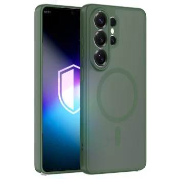 3mk Misty MagCase for Samsung Galaxy S26 Ultra, Green