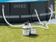 Intex 29060 Pool Pump Hose 38 mm, 1.5 m, White
