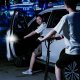 Baseus Automašīnas Durvju Sānu Drošības Brīdinājuma LED Gaismas Lapmas 2 gab. | Car Door Open Warning LED Light