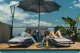 Sofotel ChillWell Folding Garden Loungers, Set of 2 Pcs