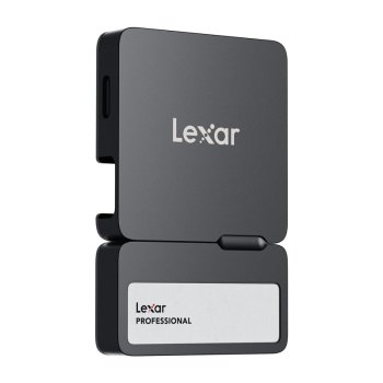 Lexar Professional SL400 2TB Portable SSD + Hub