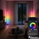 RGBW LED Floor Lamp with App Control and Music Mode 114 cm