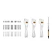 Thermaltake SWAFAN INFINITY EX14 ARGB Sync 140 mm Fan 3-Pack White