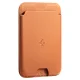 Magnetic Phone Wallet Spigen Valentinus MagSafe Orange