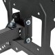 Maclean MC-701N TV and Monitor Wall Mount, 23-55\", up to 30kg, Black