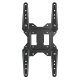 Maclean MC-701N TV un monitora sienas stiprinājums, 23-55\", līdz 30kg, melns