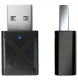 Bluetooth 5.0 Audio Adapter Receiver & Transmitter 2-in-1, Black