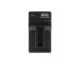 Battery Charger for Xiaomi Yi AZ13-1 + 12V Car Charger