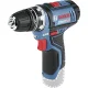 Bosch GSR 12V-15 FC Cordless Drill Driver with GFA 12-B Attachment