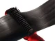 Cordless Electric 2-in-1 Hair Straightening Brush