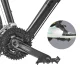 Rockbros 2020-12BBK Aluminum Bicycle Pedals - Black