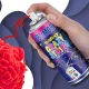 Neon Party String Spray for Birthdays and Celebrations, Red, 250 ml