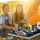 Gotel L71B Folding Camping Table 80x60 cm