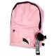 Single Compartment School Backpack for Teens, Pink