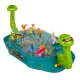 Kruzzel 00024656 Dinosaur Battle Dexterity Game for Kids