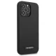 Karl Lagerfeld Silicone Plaque Case for iPhone 13 Pro / 13, Black