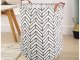 Large Foldable Laundry Basket XL Collapsible Storage Bin for Toys 45L
