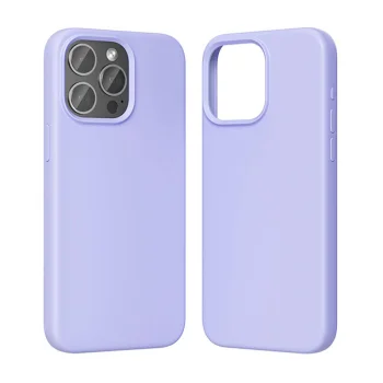 Vention Silicone Case for iPhone 15 Pro Max with MagSafe KUFV0-40, Purple