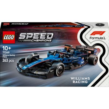 LEGO Speed Champions 77249 Williams Racing FW46 F1 Race Car