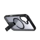 Hybrid Armor X Case for iPhone 17 with MagSafe Stand, Black