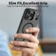 Tech-Protect iPhone 17 Pro Max Case MagStand MagSafe, Matte Black