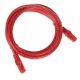 Network Patch Cord Maclean MCTV-302 R Cat6 UTP RJ45, 2 m, Red