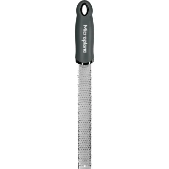 Microplane Premium Classic Grater, Anthracite