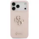 Guess Silicone Big 4G Script Case for iPhone 17 Pro Max, Pink