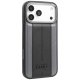 Audi A6 Synthetic Leather MagSafe Phone Case Cover iPhone 17 Pro Max - Black